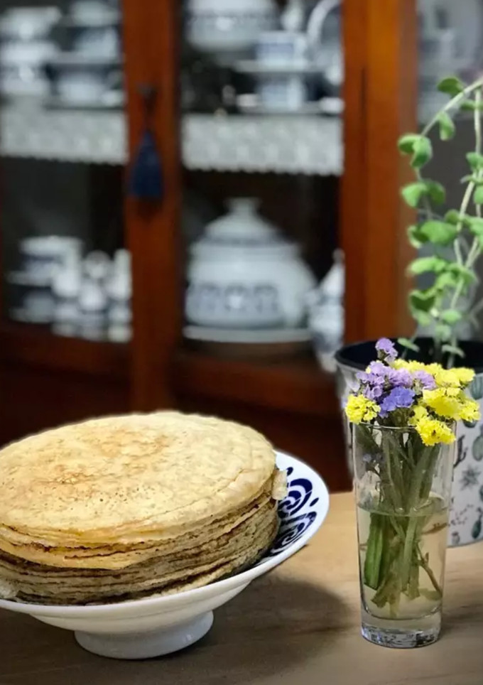 Una foto de Filloas