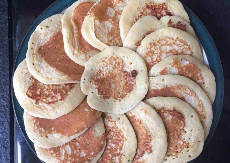 Easiest Way to Make Super Quick Homemade Scotch Pancakes