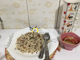 ماش پلو یا کته ماش