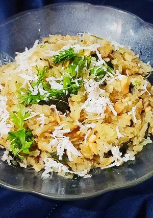 रताळ्याचा कीस (ratalyacha khees recipe in marathi) रेसिपी चे मुख्य फोटो 