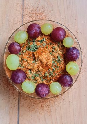 Una foto de Baba ganoush 🍆 Mutabal 🍆 Dip de berenjena 🍆