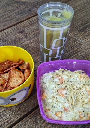 Foto resep Keto Creamy Alfredo