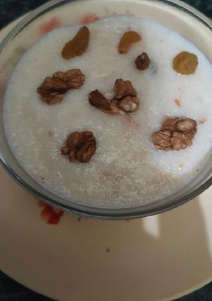 Walnut kheer रेसिपी मुख्य फोटो