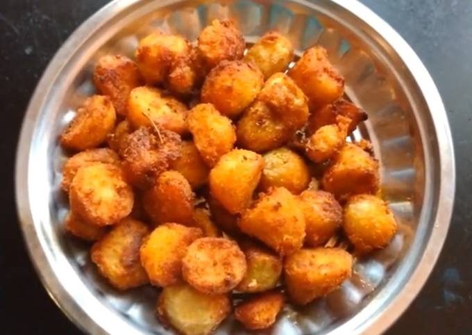 Recipe of Eric Ripert Seppankizhangu Roast/ Arbi Roast/ Taro Roast