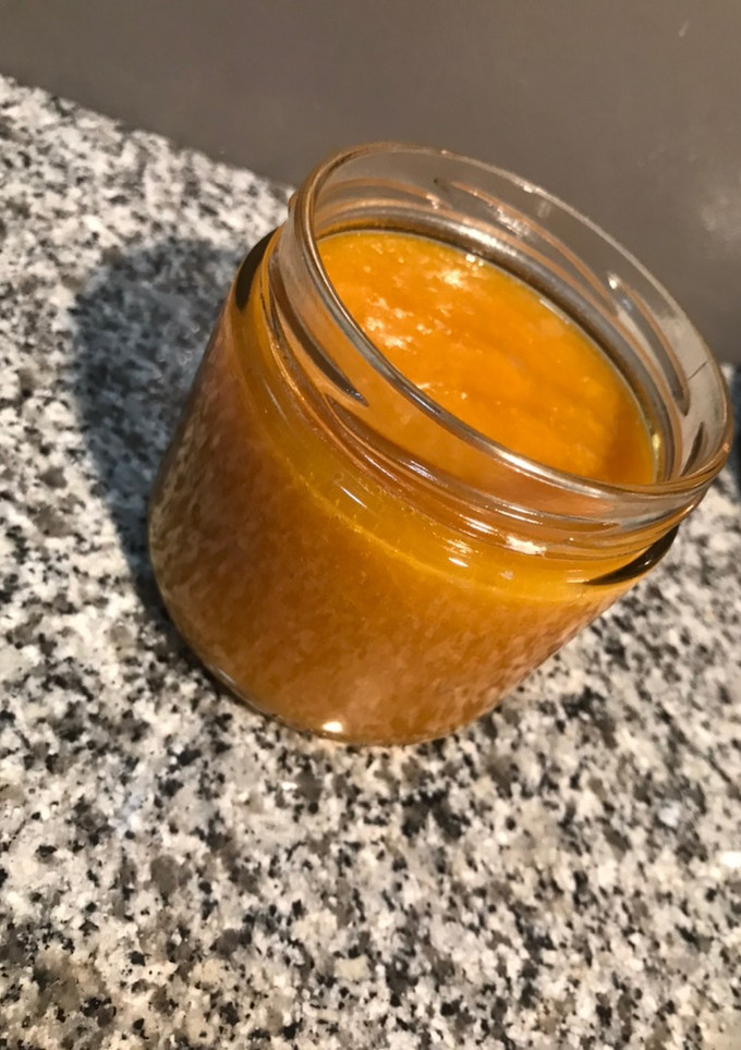 Una foto de Mermelada de naranja mejorada