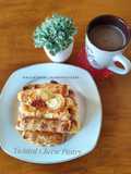 Twisted Cheese Pastry 3 Bahan