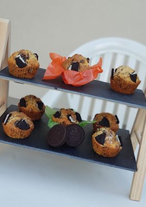 Une photo de Muffins oreo
