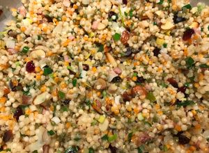 Una foto de Couscous perlado