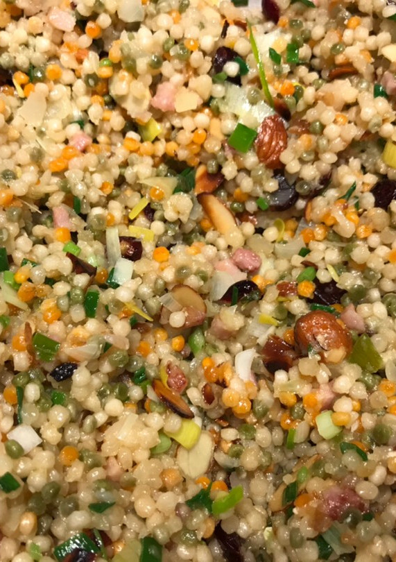 Una foto de Couscous perlado