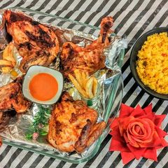 Peri Peri Chicken A picture of Peri Peri Chicken.