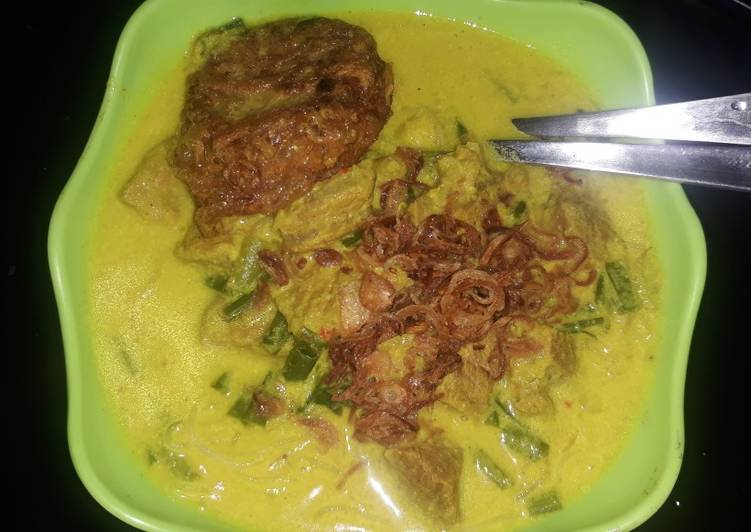 Soto daging sapi