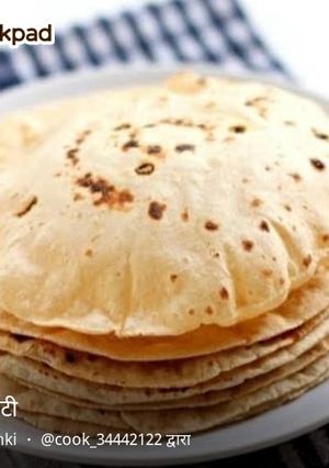 फुल्का रोटी रेसिपी मुख्य फोटो