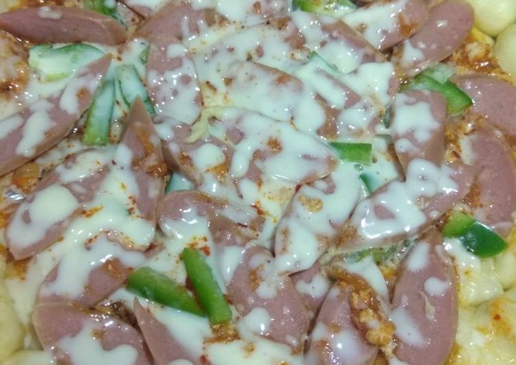 Resep masakan Super supreme Pizza home made | Resep Bumbu Super supreme Pizza home made Yang Bisa Manjain Lidah