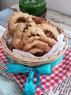 Foto resep Kue akar kelapa empuk (anti keras)