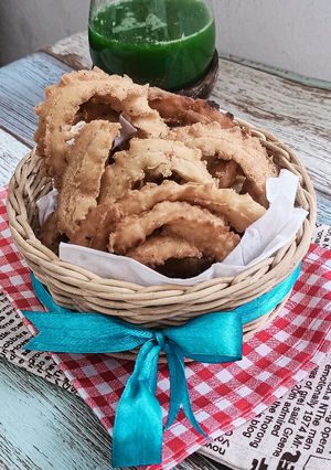 Foto resep Kue akar kelapa empuk (anti keras)