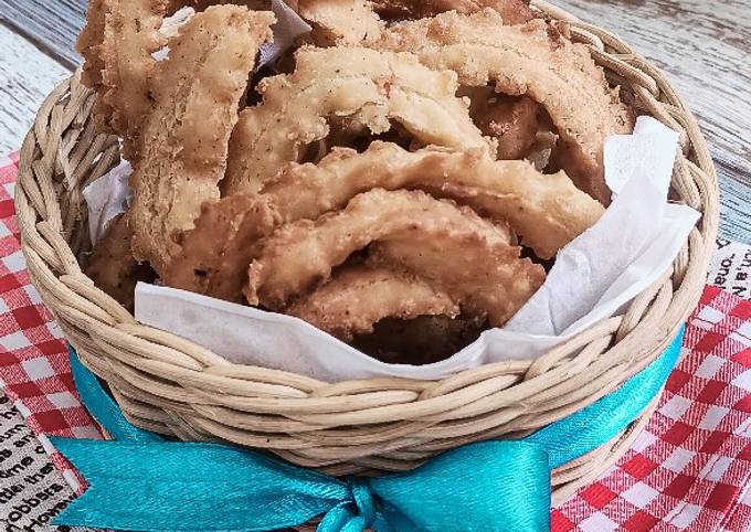 Kue akar kelapa empuk (anti keras)