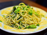 Fideos con brócoli 🥦