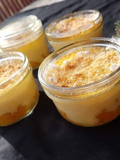 Une photo de Gratin mangue-coco