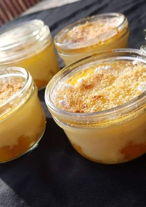 Une photo de Gratin mangue-coco