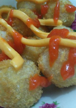 Foto resep Cilok goreng crispy