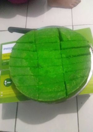 Foto resep Bolu pandan kukus sederhana