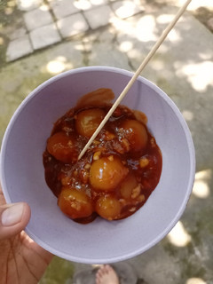 Foto resep Cilok Bumbu Kacang