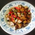 Tumis terong ungu kecap inggris