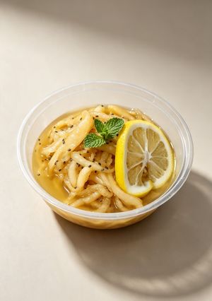 Foto resep Es Melon Orange
