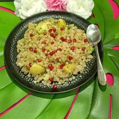 Vrat ki Sabudana khichdi A picture of Vrat ki Sabudana khichdi.
