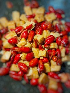 Foto resep Oseng gembus kulit melinjo