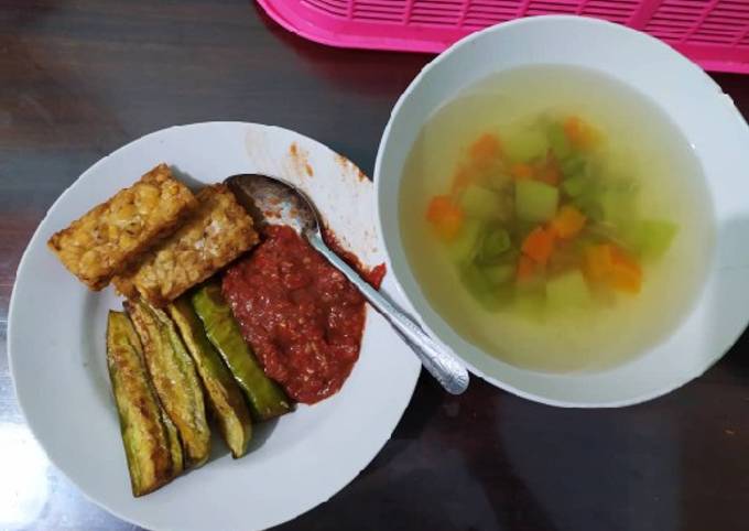 Sayur Asem Sambel Trasi