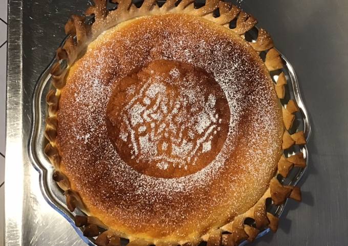 Tarte clémentines et citron