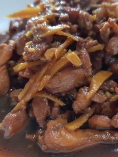 Foto resep Ayam Kecap Jahe