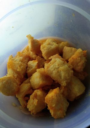 Foto resep Tahu krispy jagung manis