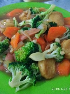 Foto resep Tumis tahu sutera (japanese egg tofu)