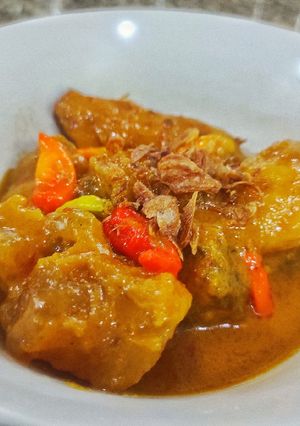 Foto resep Sambal Goreng Urat Kaki Sapi