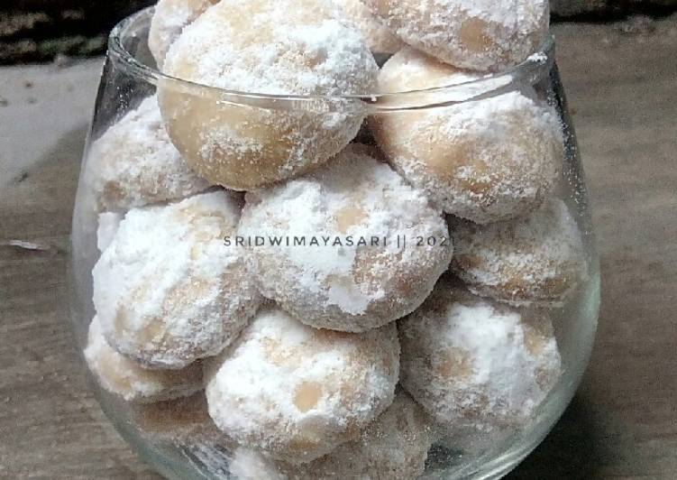 Resep Putri Salju Keju Enak dan Antiribet