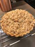 Dutch Crumb Apple Pie-- Szarlotka (Polish)