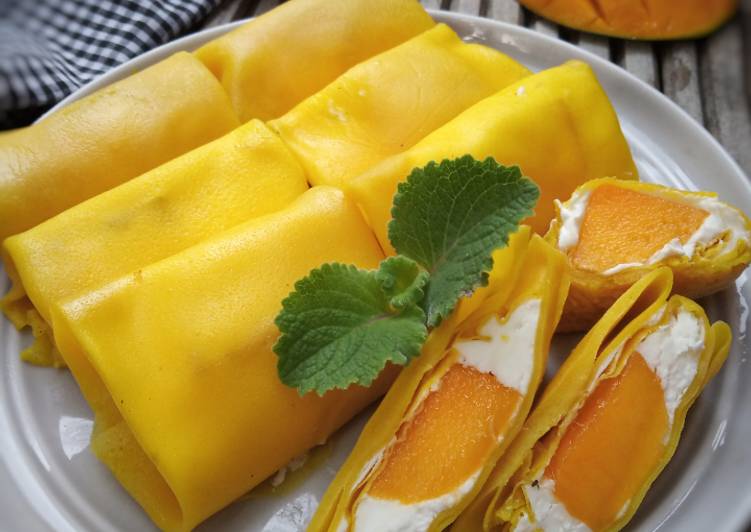 Langkah Mudah untuk Membuat MANGO pancake, Bisa Manjain Lidah