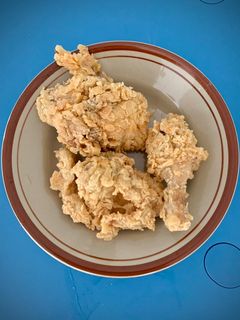 Foto resep Ayam goreng tepung / fried chicken (simpel)