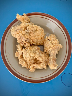 Foto resep Ayam goreng tepung / fried chicken (simpel)