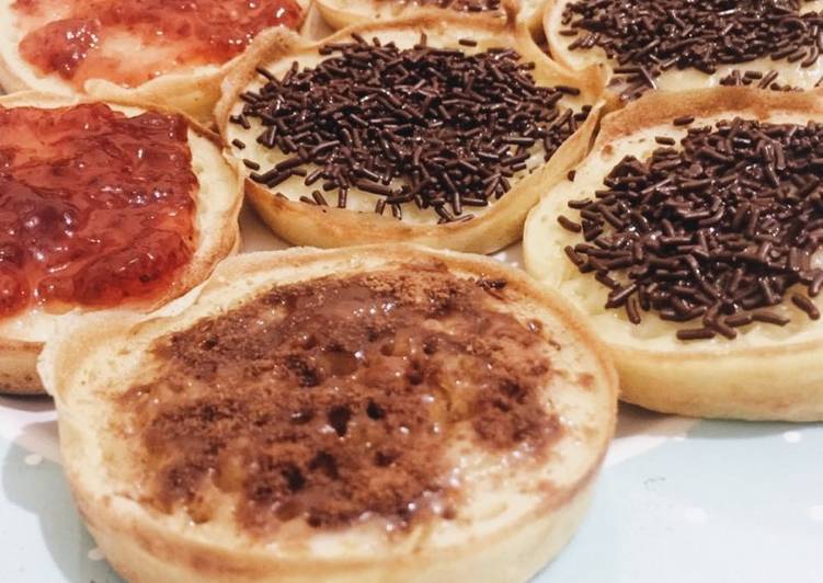 Mini Martabak Manis Simple Super Mudah
