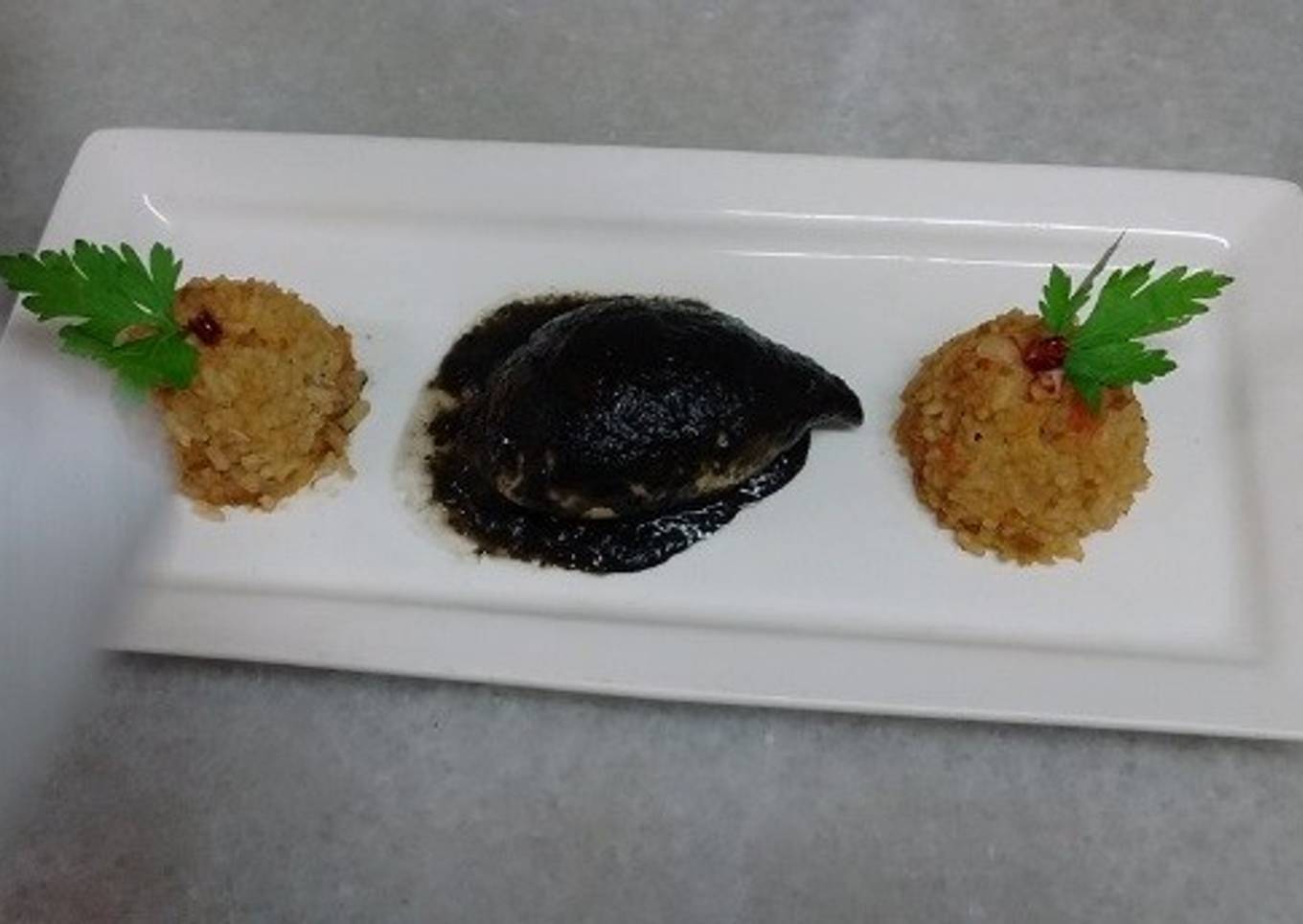 Calamar relleno