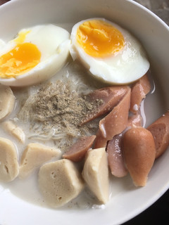 Foto resep Kongguksu / Mie Dingin Kuah Soya ala Korea
