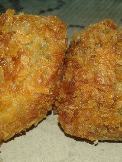 Foto resep Bola kentang keju