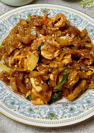 Foto resep Penang Char kway teow 炒粿条 /Kwetiau Goreng Penang