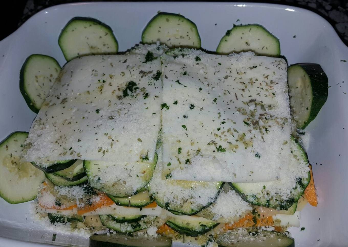 Pastel de verduras
