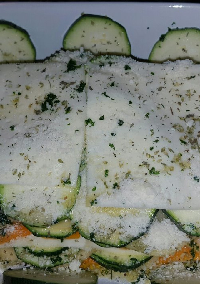 Una foto de Pastel de verduras