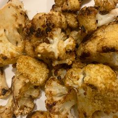 A picture of Easy Crispy Delish Crispy Cauliflower Bake.