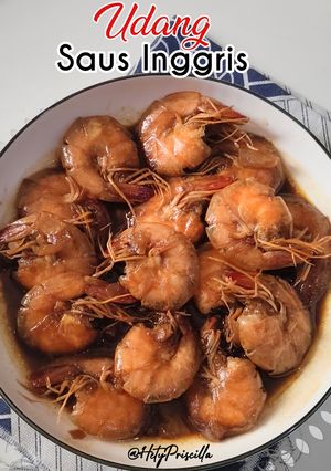 Foto resep Udang Saus Inggris